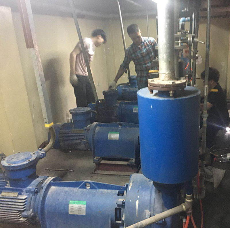 制藥廠真空濃縮